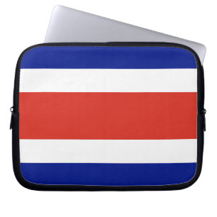 Capa Para Notebook Bolsa de laptop de Sinalizador da Costa Rica
