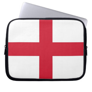 Capa Para Notebook Bolsa de laptop de Sinalizador da Inglaterra