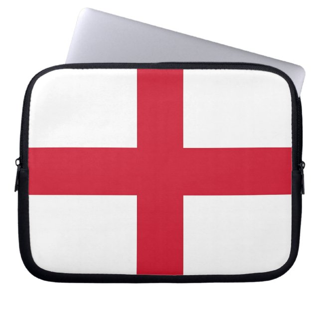 Capa Para Notebook Bolsa de laptop de Sinalizador da Inglaterra (Frente)