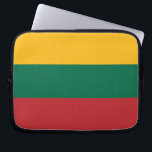 Capa Para Notebook Bolsa de laptop de Sinalizador da Lituânia<br><div class="desc">Proteja o seu laptop em estilo com esta bolsa de laptop exclusiva com a bandeira vibrante da Lituânia! Criada com funcionalidade e orgulho nacional em mente, essa bolsa de laptop é mais do que um acessório protetor. O impressionante design da bandeira lituana reúne amarelo, verde e vermelho numa exibição corajosa...</div>