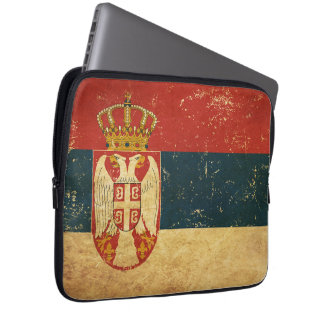 Capa Para Notebook Bolsa de laptop de Sinalizador da Sérvia