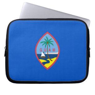 Capa Para Notebook Bolsa de laptop de Sinalizador de Guam