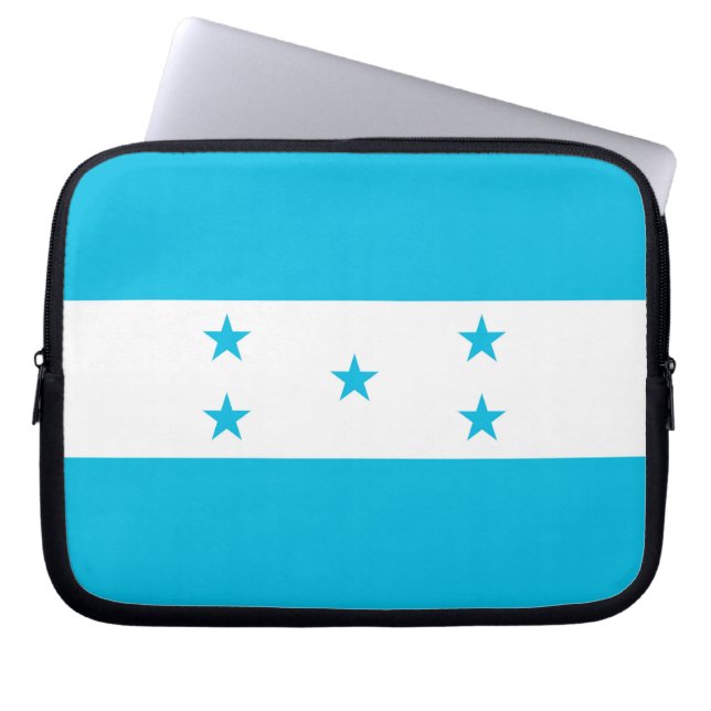 Capa Para Notebook Bolsa de laptop de Sinalizador Honduras (Frente)