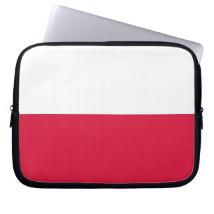 Capa Para Notebook Bolsa de laptop de Sinalizador Polonês