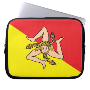 Capa Para Notebook Bolsa de laptop de Sinalizador Sicília