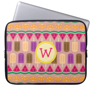 Capa Para Notebook Bolsa de laptop de Sweets de Verão