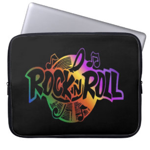 Capa Para Notebook Bolsa de laptop de Tema Música do Rock and Roll Ra