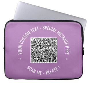 Capa Para Notebook Bolsa de laptop de Texto e Cores de Informações de