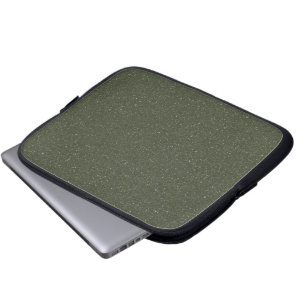 Capa Para Notebook Bolsa de laptop de Textura Verde de Moss Personali