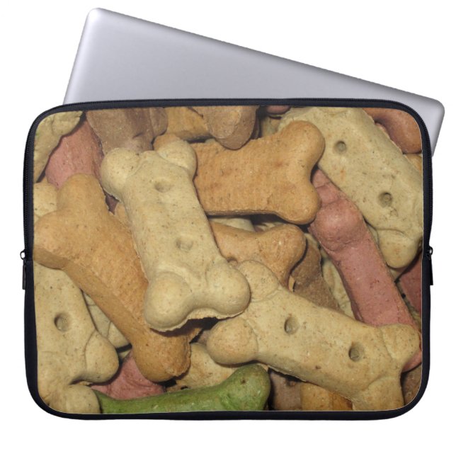 Capa Para Notebook Bolsa de laptop de Tratamentos de Cães (Frente)