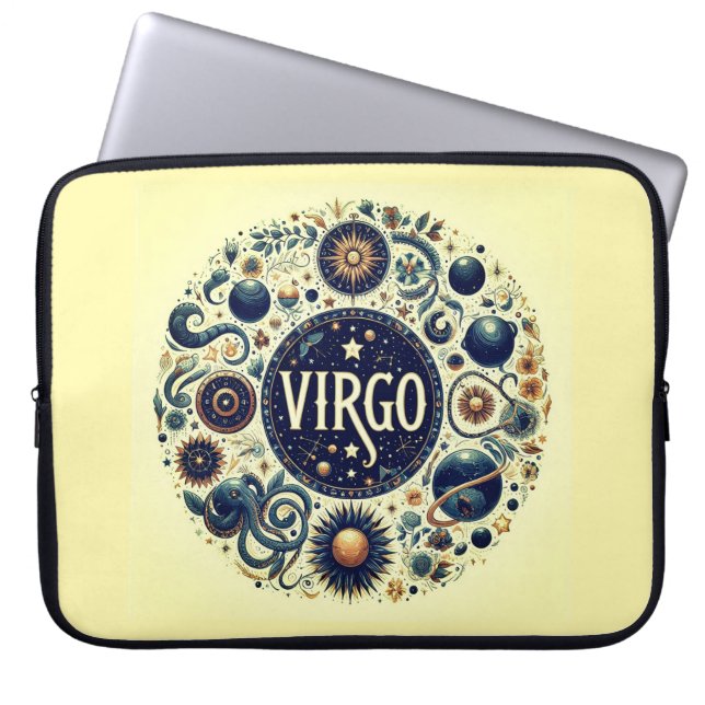 Capa Para Notebook Bolsa de laptop de Virgem (Frente)
