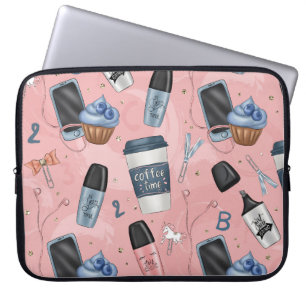 Capa Para Notebook Bolsa de laptop de Volta à Escola para Meninas