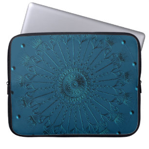 Capa Para Notebook Bolsa de laptop Decorativa Teal