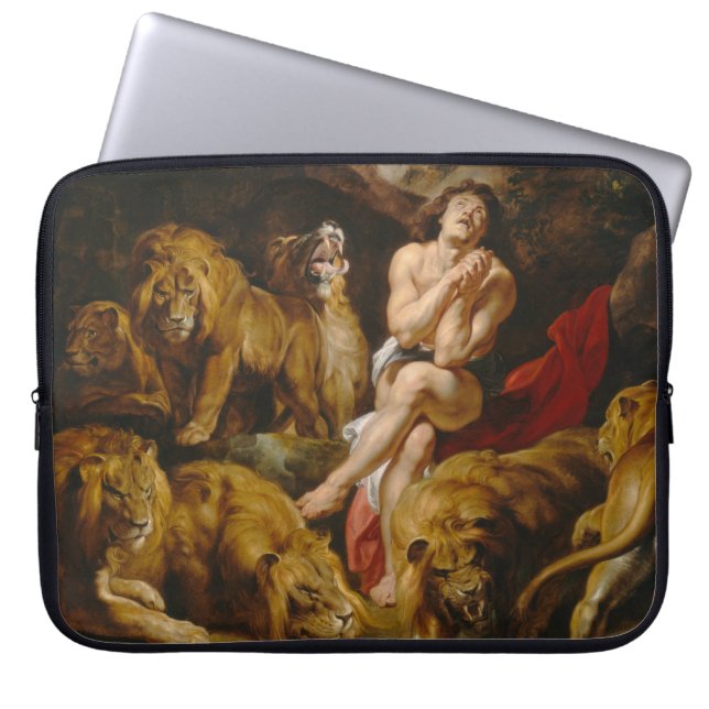Capa Para Notebook Bolsa de laptop Den Lions (Frente)