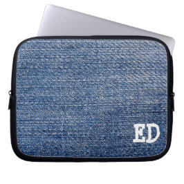 CAPA PARA NOTEBOOK BOLSA DE LAPTOP DENIM