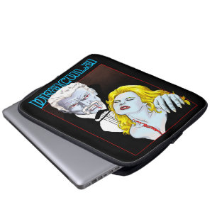 Capa Para Notebook bolsa de laptop design Drácula V1