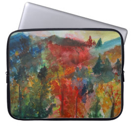 Capa Para Notebook Bolsa de laptop do Autumn Neoprene de 15"