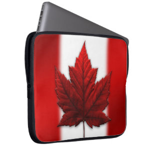 Capa Para Notebook Bolsa de laptop do Canadá Sinalizador do computado