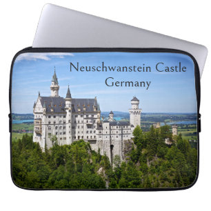 Capa Para Notebook Bolsa de laptop do Castelo Neuschwanstein na Alema