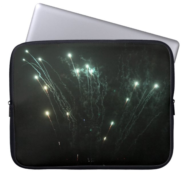 Capa Para Notebook Bolsa de laptop do Fireworks (Frente)