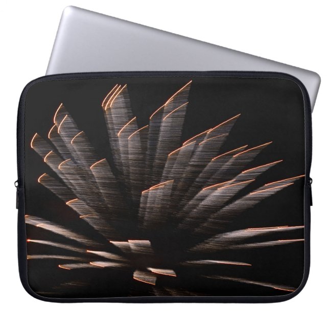Capa Para Notebook Bolsa de laptop do Fireworks (Frente)