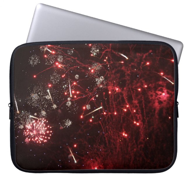 Capa Para Notebook Bolsa de laptop do Fireworks (Frente)