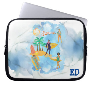 CAPA PARA NOTEBOOK BOLSA DE LAPTOP DO FRASCO PRAIA