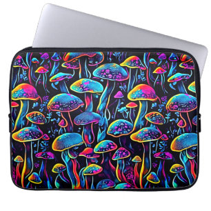 Capa Para Notebook Bolsa de laptop do Groove Bioluminescente
