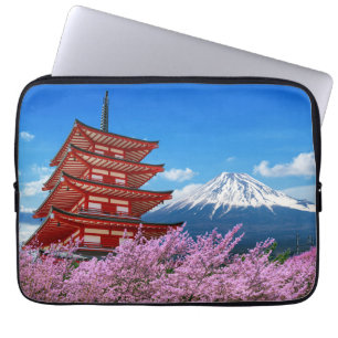 Capa Para Notebook Bolsa de laptop do Japão da Montanha Fiji