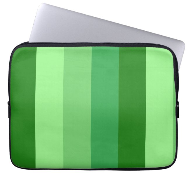 Capa Para Notebook Bolsa de laptop do Jardim Verde (Frente)