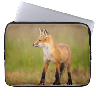 Capa Para Notebook Bolsa de laptop do Kit de Raposa Vermelha