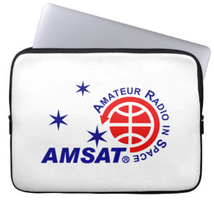 Capa Para Notebook Bolsa de laptop do logotipo AMSAT