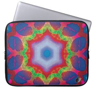 Capa Para Notebook Bolsa de laptop do Mandril Kaleidoscope