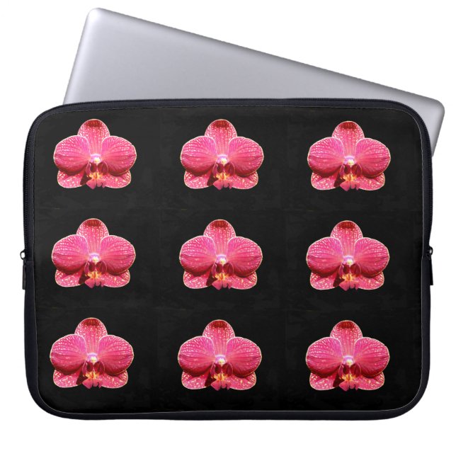 Capa Para Notebook Bolsa de laptop do Moth Orchid (Frente)