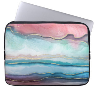 Capa Para Notebook Bolsa de laptop do padrão Agate