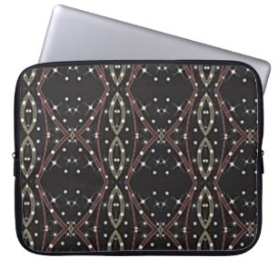 Capa Para Notebook Bolsa de laptop do padrão de Abstrato do Starlight