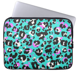 Capa Para Notebook Bolsa de laptop do padrão de impressão animal