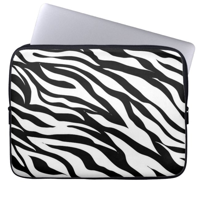 Capa Para Notebook Bolsa de laptop do padrão de impressão animal (Frente)