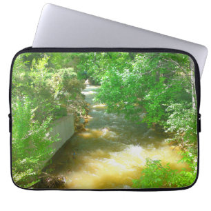 Capa Para Notebook Bolsa de laptop do rio Rushing