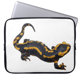 Capa Para Notebook Bolsa de laptop do Salamander de Fogo