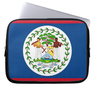 Capa Para Notebook Bolsa de laptop do Sinalizador Belize