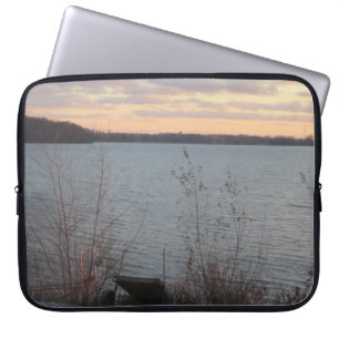 Capa Para Notebook Bolsa de laptop do Sol de Shore