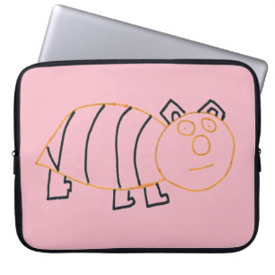 Capa Para Notebook Bolsa de laptop do Urso de Abelhas