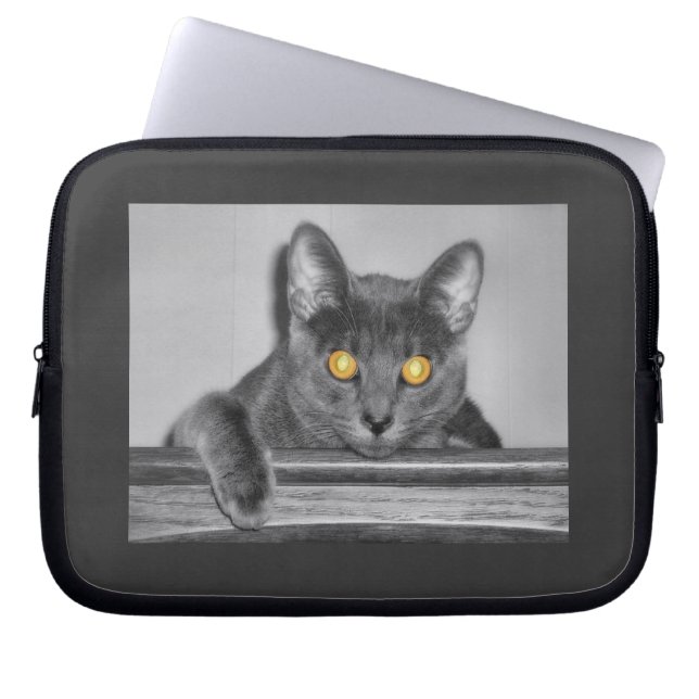 Capa Para Notebook Bolsa de laptop Dourada (Frente)