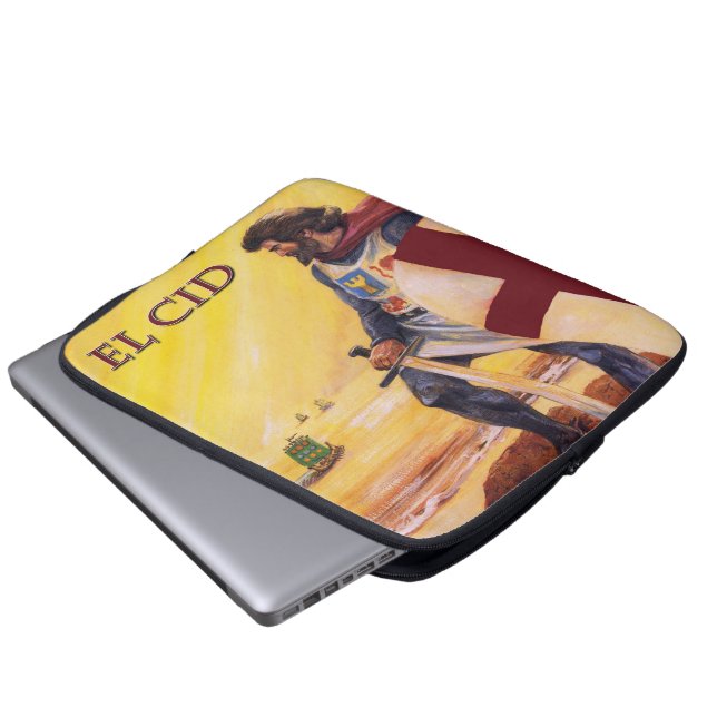 Capa Para Notebook Bolsa de laptop El Cid V2 (Frente Inferior)