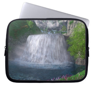 Capa Para Notebook Bolsa de laptop em cascata Cwm