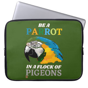 Capa Para Notebook bolsa de laptop engraçada "SER UM PARROT..."