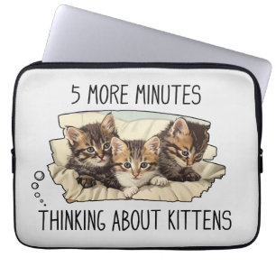 Capa Para Notebook Bolsa de laptop Engraçado de Gato ou Gatinhos