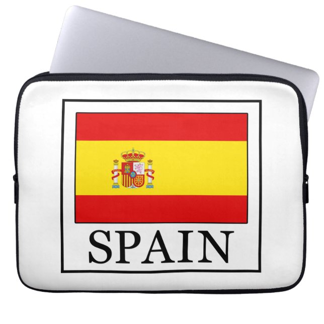 Capa Para Notebook bolsa de laptop espanha (Frente)