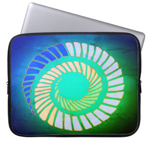 Capa Para Notebook Bolsa de laptop espiral da Terra